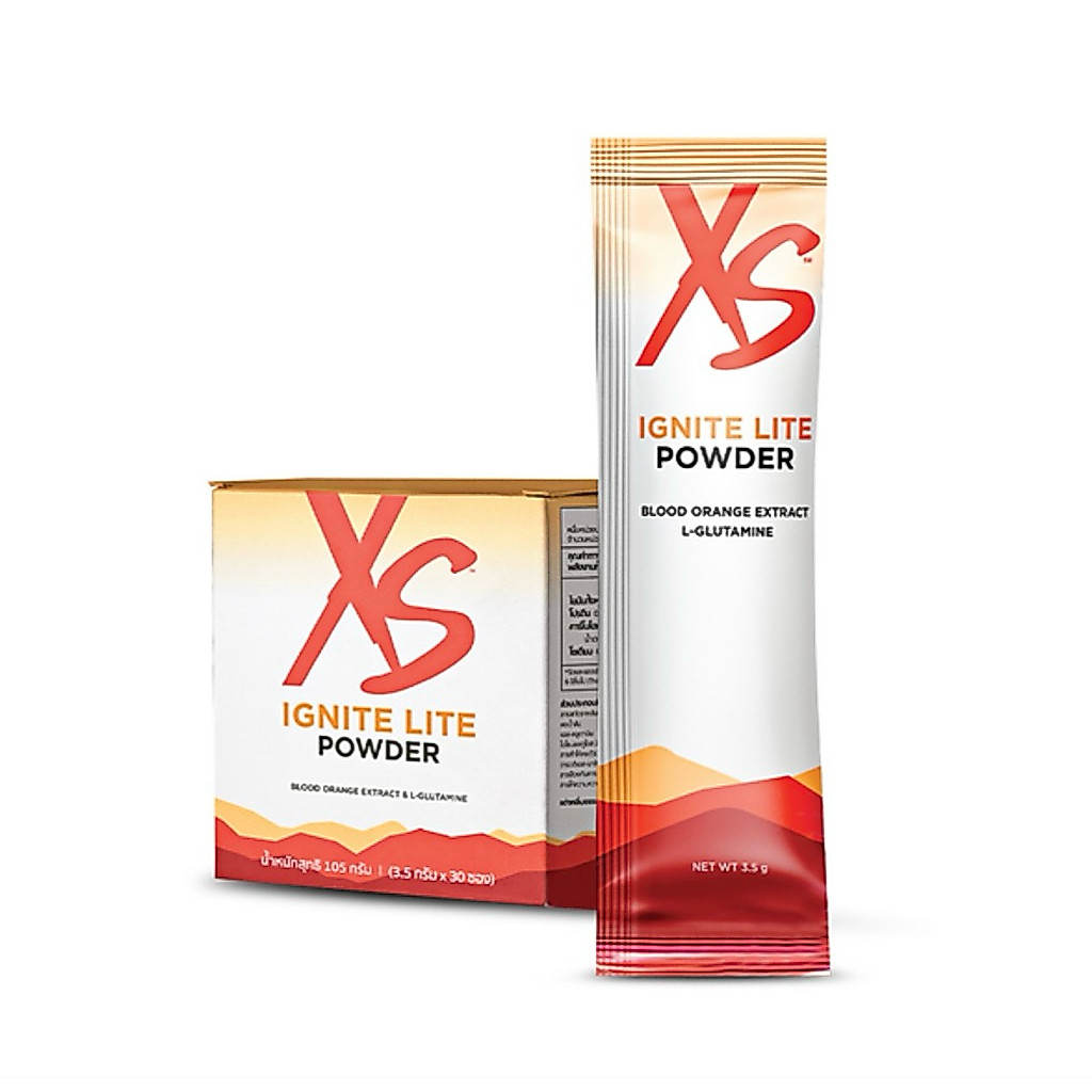 🔥Shopไทย🔥 XS IGNITE LITE POWDER เอ็กซ์เอส อิกไนท์ ไลท์ พาวเดอร์