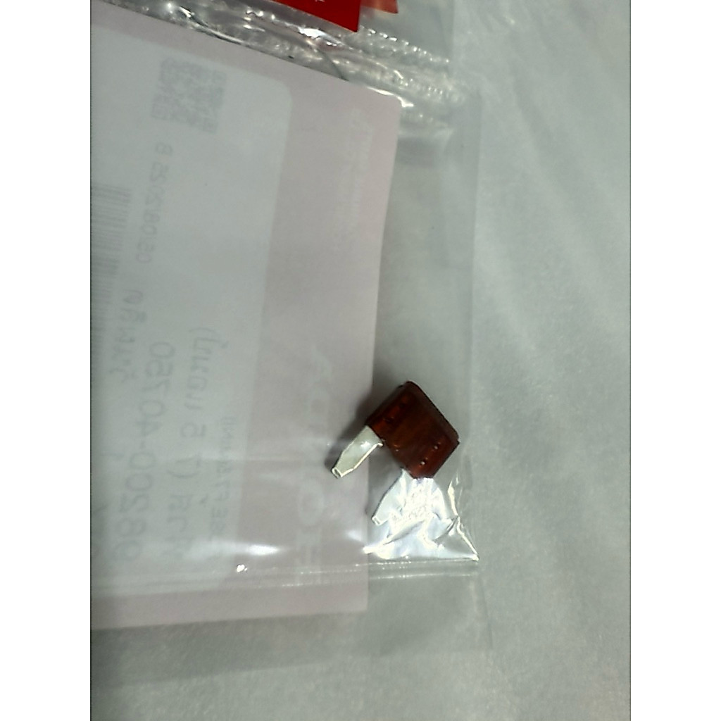 ฟิวส์ 7.5A/ 10A / 15A / 20A / 30A  CB/CBR650F /CB/CBR650R ของแท้ตรงรุ่นเบิกศูนย์