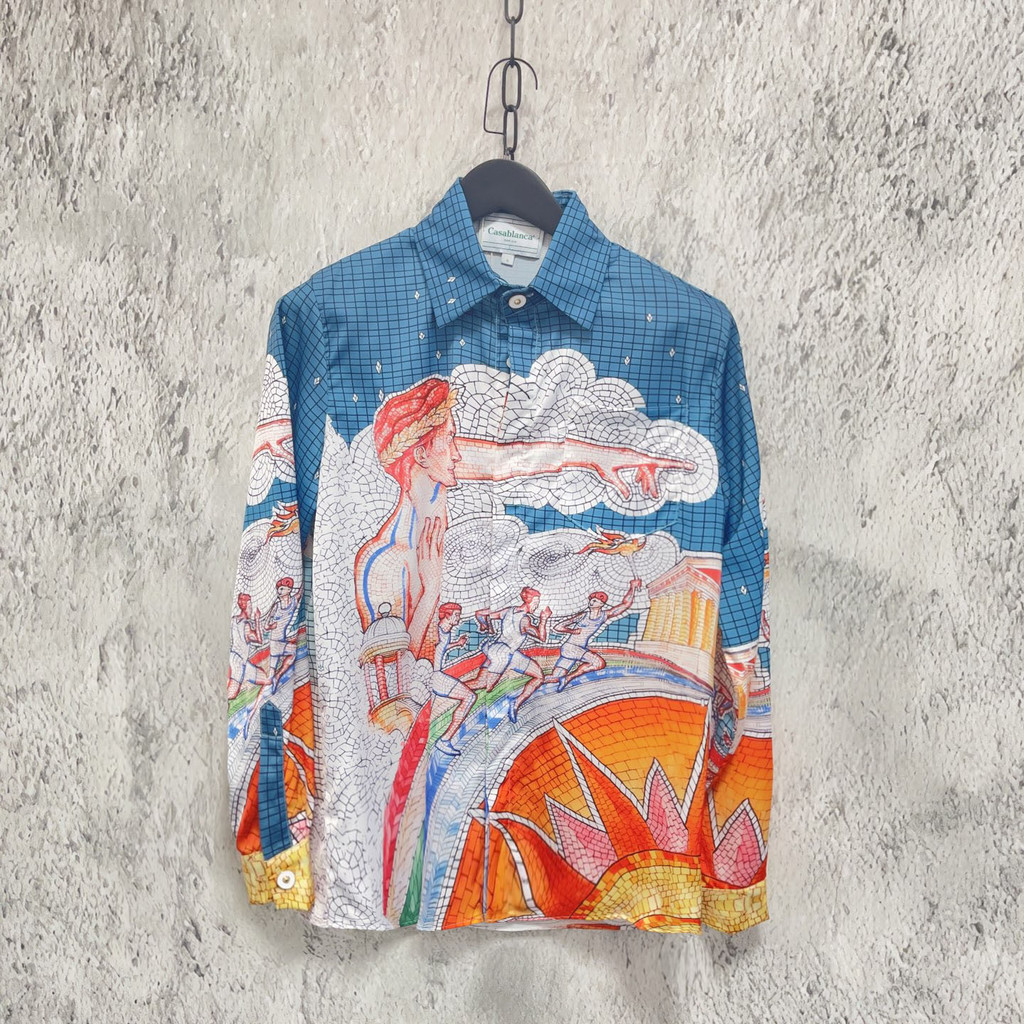 EREV CASABLANC * เสื้อฮาวายคู่รักสไตล์ฮาวายชายหญิง