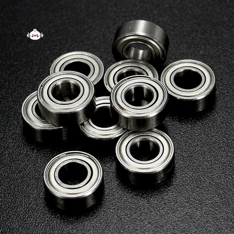 {maybest} 10Pc 686ZZ 6x13x5mm Miniature Ball Bearing 6*13*5mm Metal Shielded Mini Bearings {TH}