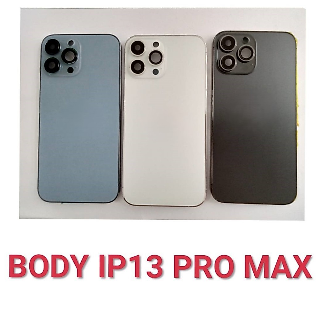 Body ฝาหลังพร้อมเคสกลาง i-13Promax บอดี้>>เคสกลาง+ฝาหลัง i-13Promax**ฟรีชุดไขควง 1ชุด : พร้อมจัดส่ง