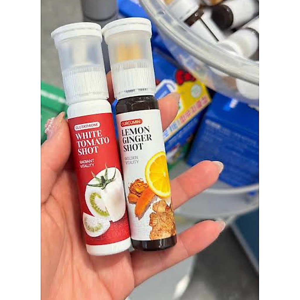 (มี3สูตร)กล่อง14ขวด💯% ผลิตภัณฑ์ LATIB OLIVE LEMON SHOT  อาหารเสริม🇰🇷เลมอน ช็อต อ