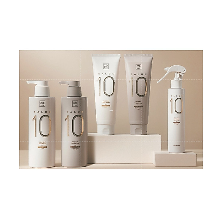 mise en scène SALON 10 PROTEIN