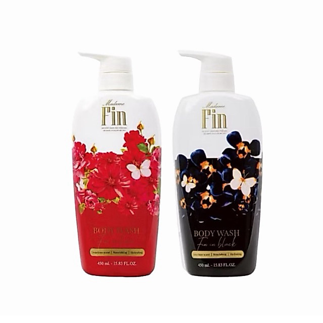 ครีมอาบน้ำมาดามฟิน บอดี้ วอช ฟินอินเลิฟ Madame Fin Body Wash 450ml