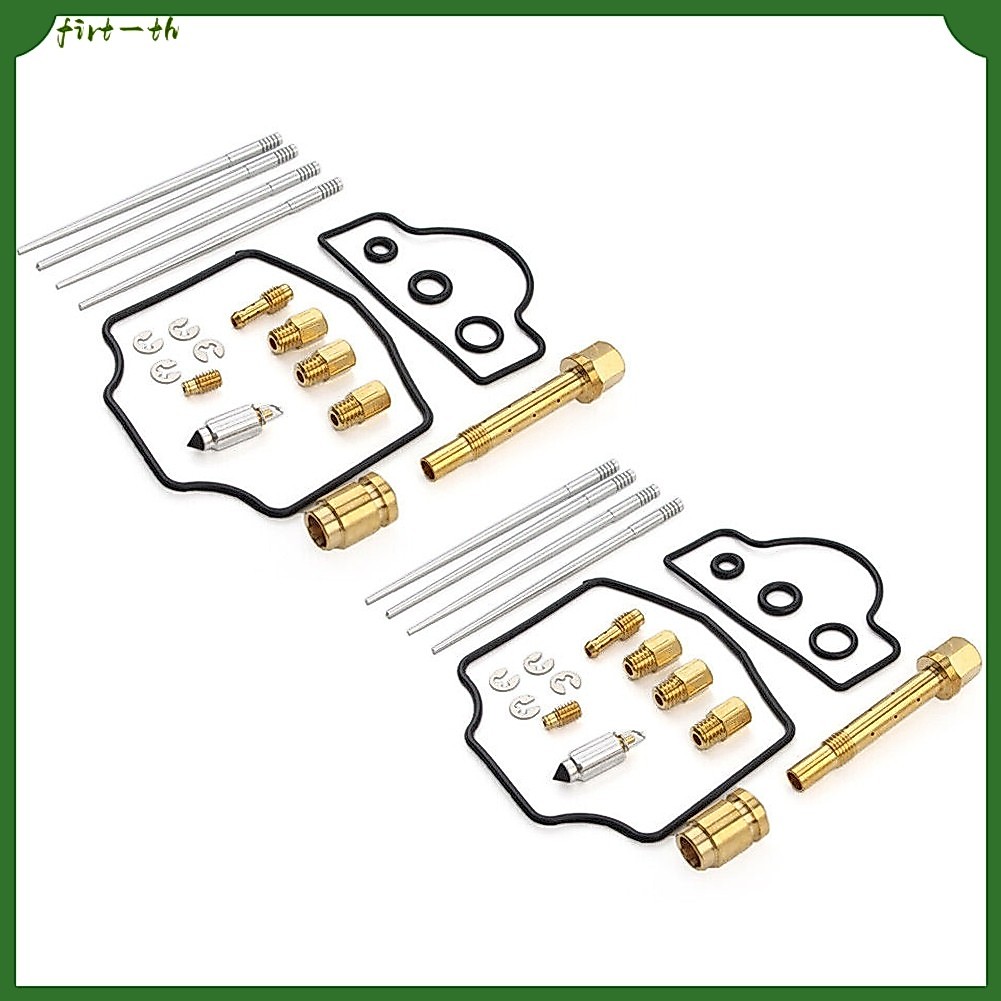 ❤️2x คาร์บูเรเตอร์ Rebuild Kit สําหรับ Suzuki RGV250 Gamma VJ21 1988-1991 VJ22 1991-1996