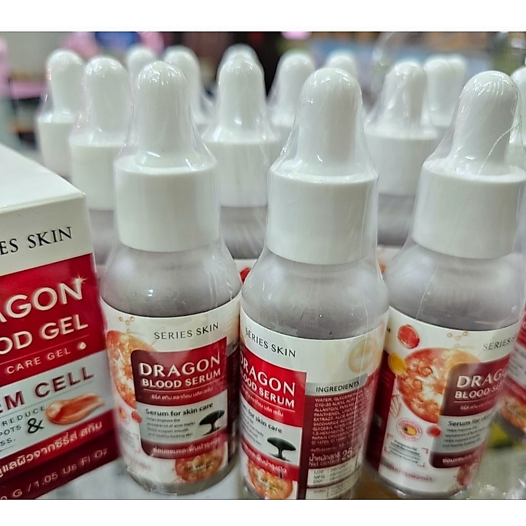 ครีมดารา ดราก้อนบลัด ริ้วรอย แผลเป็น Dara scar serum dragon blood 25g