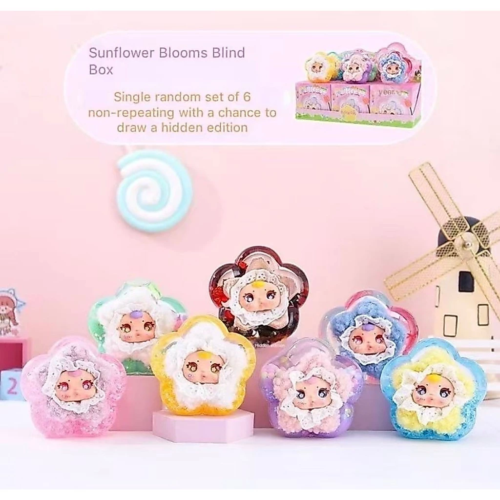 กล่องสุ่มตู้น้ำ Candy Land SUNFLOWER - รูปที่ 1
