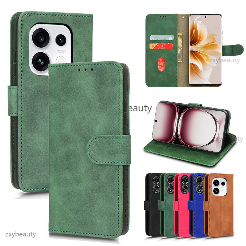 ปลอกหนังสําหรับ OPPO Reno 16 Pro 16F 15 4G 5G 2026 เคสโทรศัพท์กระเป๋าสตางค์ขาตั้งแม่เหล็กสําหรับ Reno16 Reno15 15Pro Max 16Po กันกระแทกกลับกรณี