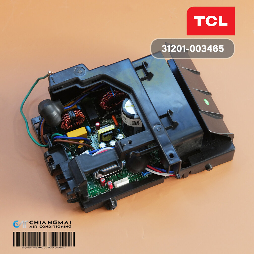 31201-003465 แผงวงจรแอร์ TCL แผงบอร์ดแอร์ทีซีแอล บอร์ดคอยล์ร้อน รุ่น TAC-PRO13P อะไหล่แอร์ ของแท้ศูนย์