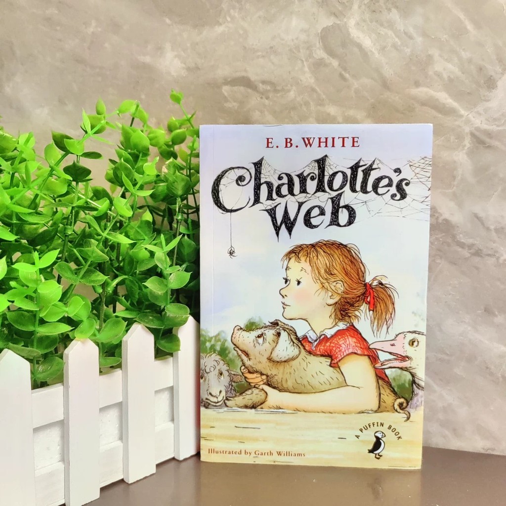 [Newberry] Charlottes Web Charlottes Web เวอร์ชันภาษาอังกฤษ