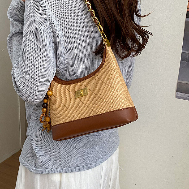 Japan Japan Japan フッョ Defores Summerทอ Pattern Small Bag Dumpling Bag Seaside Vacation Style Messeng