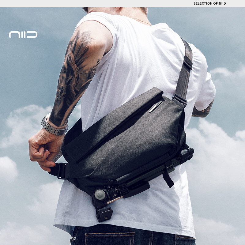 NIID Original Messenger Bag Street Wear Mens Bag Shoulder Bag Functional Messenger Bag Multifunction