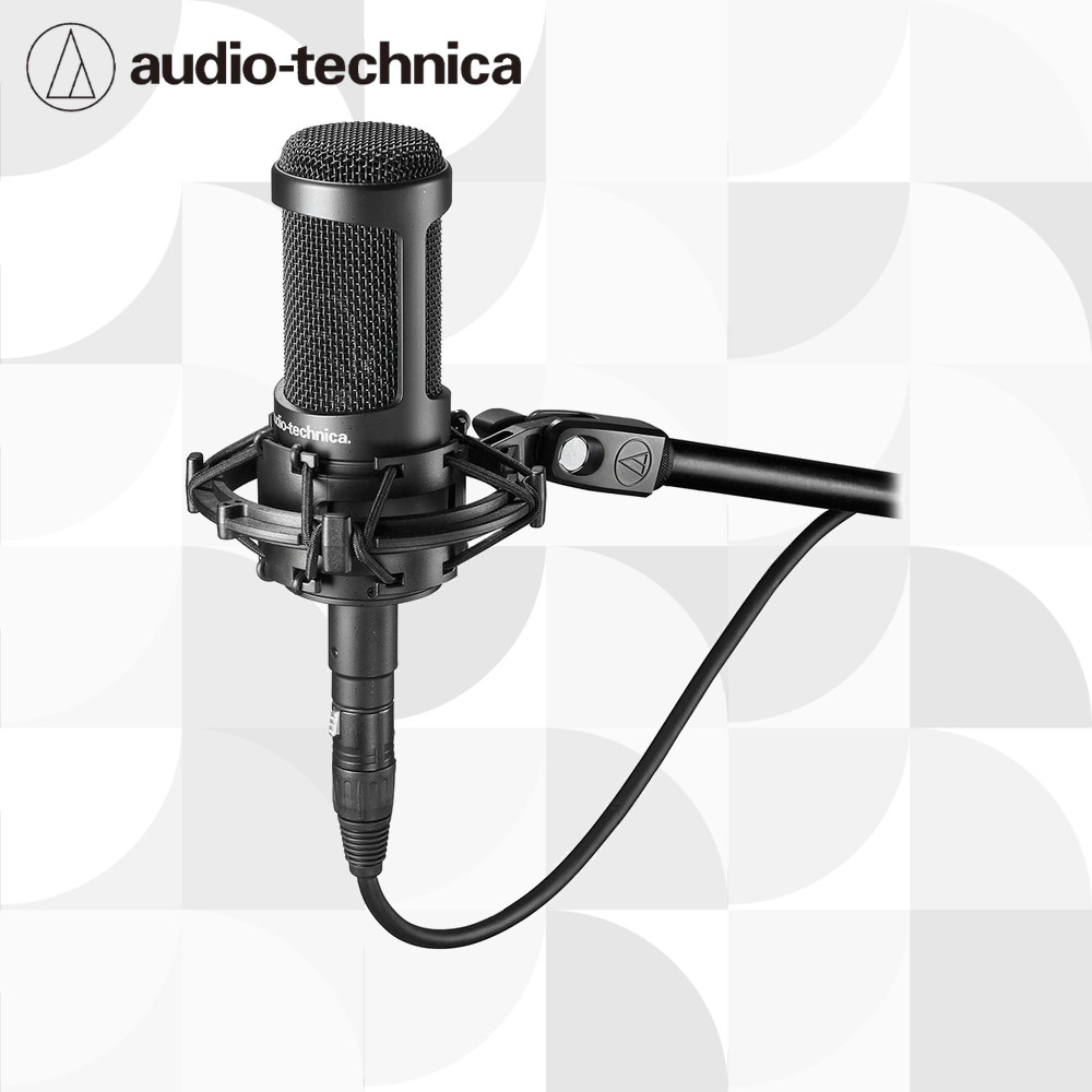 audio technica AT2050 ไมโครโฟนคอนเดนเซอร์
