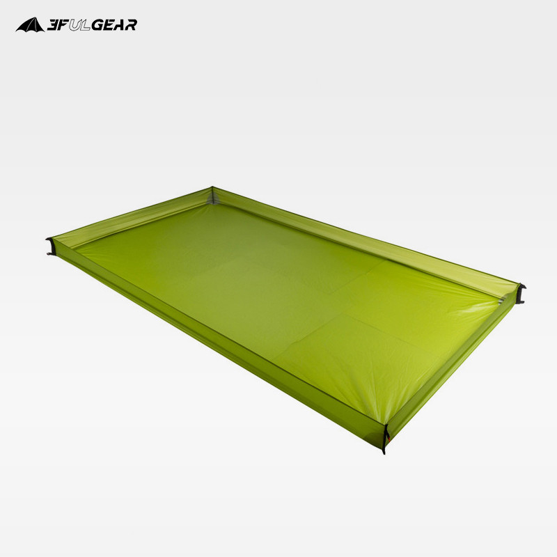 Sanfeng Out Sanfeng Outdoor Ultra-Light 15D Silicon Coated Tent อ่างอาบน้ําผ้าพื้นด้านล่างแผ่นปูพื้น