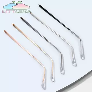 LITTLEX ขาเปลี่ยน, เครื่องมือซ่อมโลหะแว่นตา, ฝาครอบเท้าโปร่งใสคุณภาพสูง Anti-Slip อุปกรณ์เสริมแว่นตาแว่นตากันแดด
