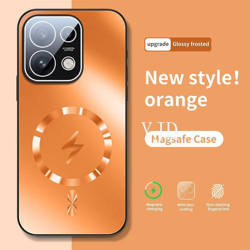 เคสสําหรับ OPPO Reno16 Pro Reno16F รายละเอียดอัพเกรด Cooling Sensation Frosted แหวนแม่เหล็กรังผึ้งกระจายความร้อน Anti-Drop เคสโทรศัพท์