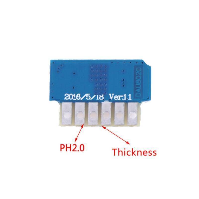 [nay] DC 3V 3.7V 5V Class AB Mono 3W Mini Amplifier Board Audio Amp Module One Channel
