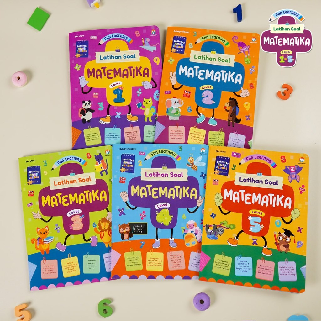 FUN LEARNING - MATHEMATICS PRACTICE QUESTIONS