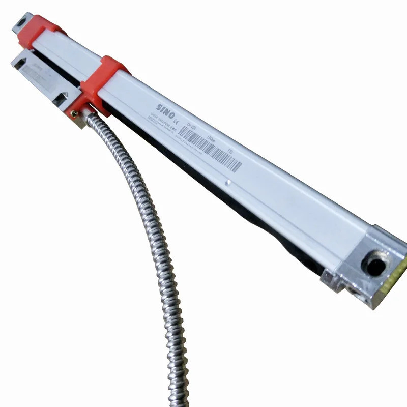 220-360mm SINO-KA200 เครื่องชั่งเชิงเส้น ความแม่นยําสูง 5V 1um A, B, Z เครื่องกลึงเครื่องกัดสัญญาณ D