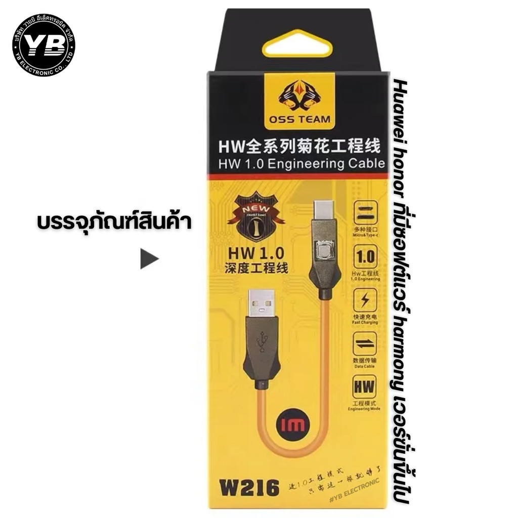 OSS TEAM W216 – HW 1.0 Engineering Cable