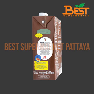 โอ๊ตไซด์ โอ๊ต มิลค์ เครื่องดื่มน้ำนมข้าวโอ็ต 1 ลิตร OATSIDE Oat Milk 1 L.