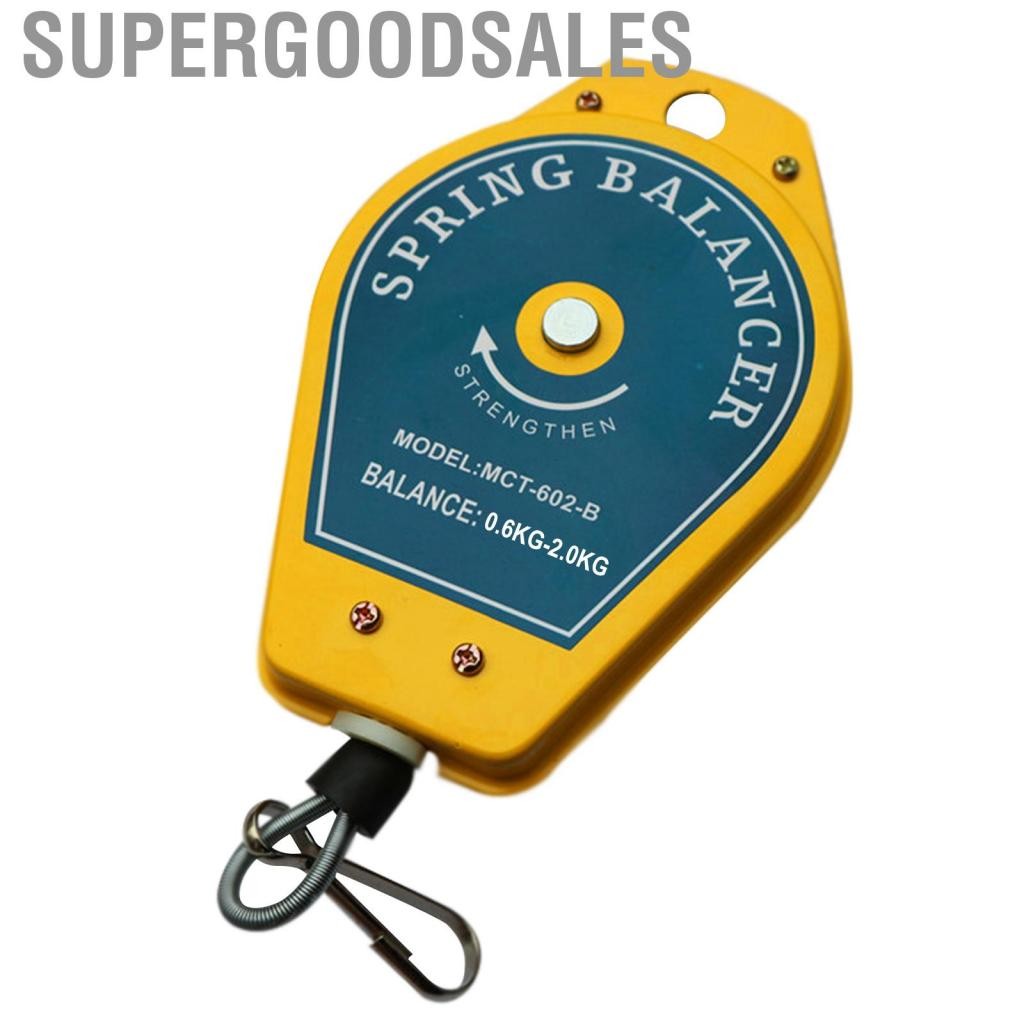 Supergoodsales Balancer Tension Balancer Hook Spring Spring Telescopic Suspension Lanyard Hoist