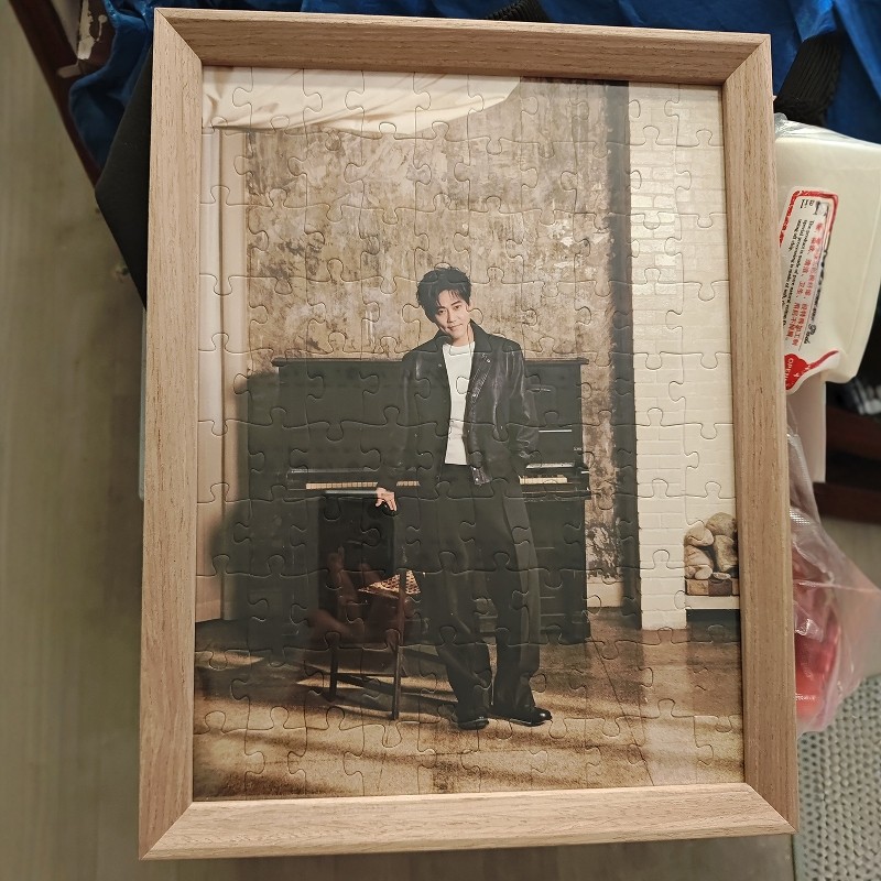 กรอบรูป ikea Awakening Nothing More อัลบั้มปริศนา381*286mm กรอบรูปไม้เนื้อแข็งติดผนัง