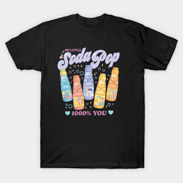 เสื้อยืด Vintage Saja Boys Soda Pop KPDH, Saja Boys Huntrix, Kpop Demon Boy Band Inspired, Kpop