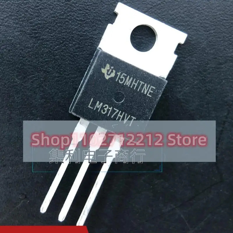 5PCS-10PCS LM317HVT LM317 LM317HV TO-220 นําเข้าต้นฉบับคุณภาพดีที่สุด