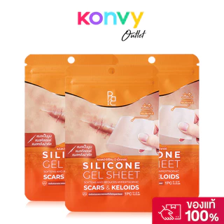 Be Better Silicone Gel Sheet 4x5cm บี เบ็ทเทอร์ แผ่นเจลซิลิโคนสำหรับแผลเป็นนูน