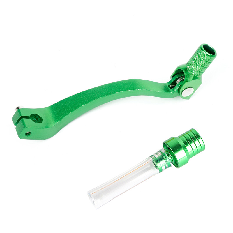 รถจักรยานยนต์อลูมิเนียมพับ Shifter Shift Lever สําหรับ NC250 KAYO T6 K6 BSE J5 M2 M4 TT-250R SHR kEW