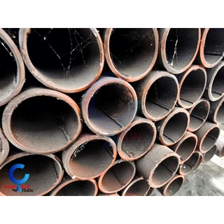 Steel เหล็กสตีมดำ ตัดขาย SCH40 มีตะเข็บ ขนาด 3/4 นิ้ว เหล็ก สตีมดำ ท่อสตีมดำ ท่อเหล็ก แป๊ปดำ แป๊ปกลม ท่อกลม เหล็กผิ