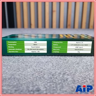 PRO'SKIT SI-B165 ชุดหัวแร้งไร้สาย 5V/1A USB Type-C หัวแร้งบัดกรี แบบชาร์จไฟได้ SIB165 หัวแร้ง เอไอ-ไพศาล