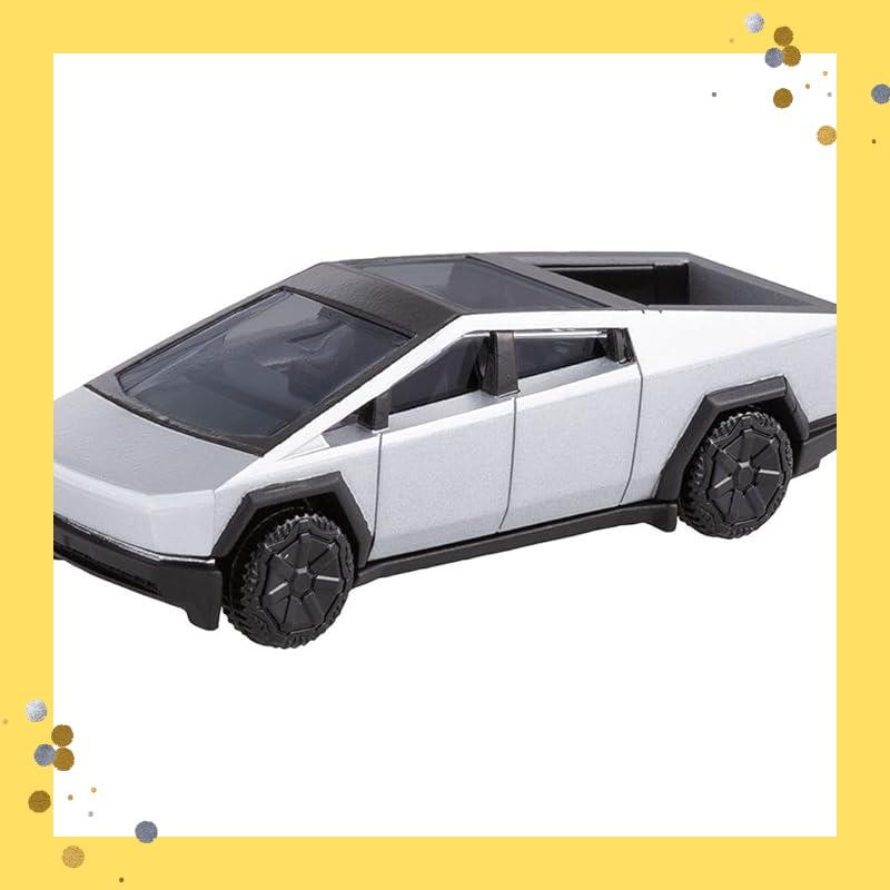 TAKARA TOMY Tomica Premium 41 Tesla Cybertruck Minicar Toy 6 years and up