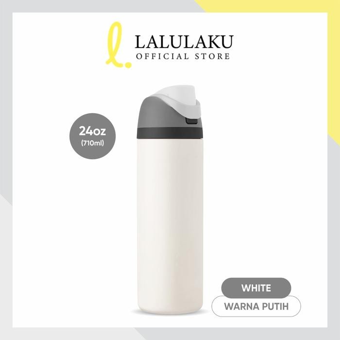 TERMOS Tumblr Bottle Tumbler Owala Thermos FreeSip 24 Oz 710 ML 19 Oz 560ml Thermos ทนความร้อนและเย็