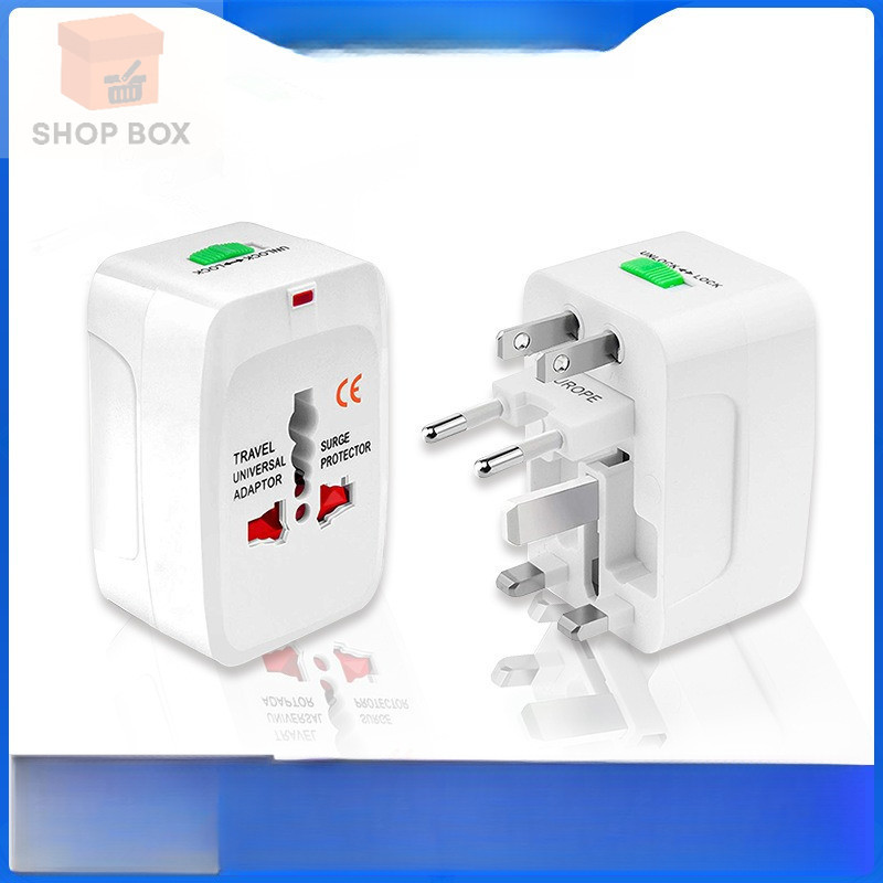 Shop_Box Universal Travel Adapter Charger Adaptor Plug US UK Australia Japan - USB & Non USB