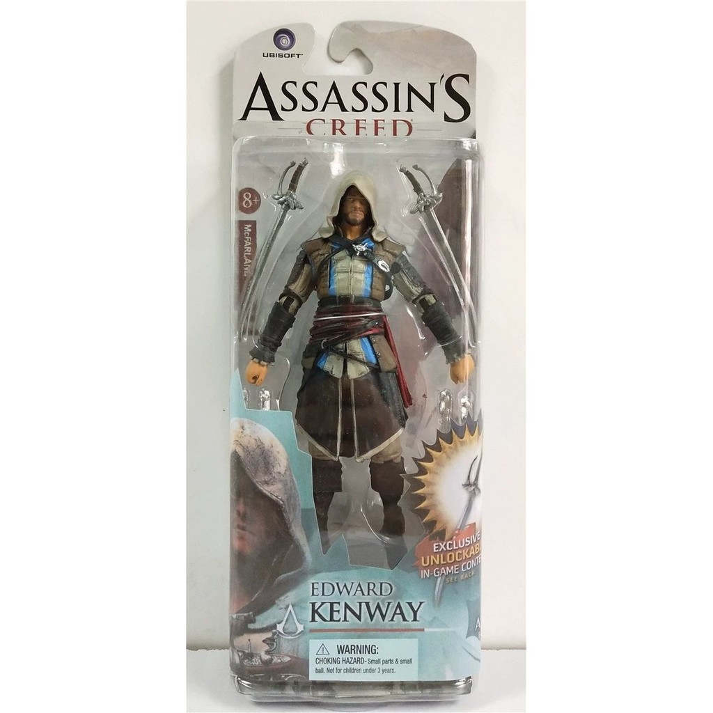 Assassins Creed Edward.James.Kenway Kenway Kenway Hands-on Doll Model
