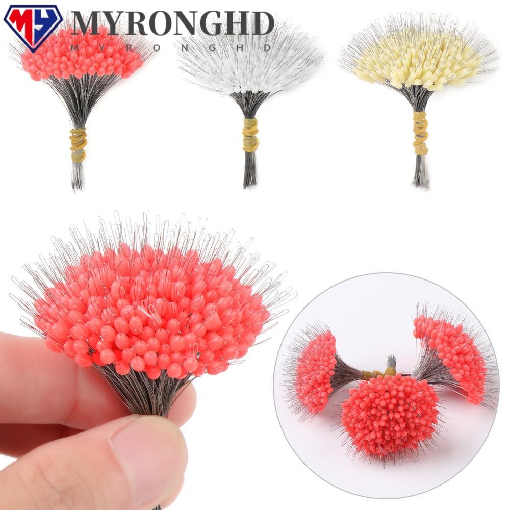 MYRONGHD Fishing Bobber Stopper Fish Line Anti-Strand Space Bean
