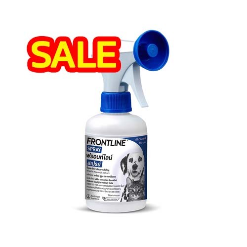 SALE [EXP 10/25] Frontline spray สเปรย์กำจัดเห็บหมัด 250 มล. สำหรับสุนัขและแมว
