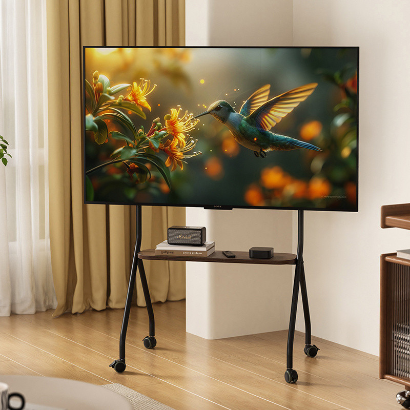 Mobile TV Rack Live Display Rack Xiaomi Haixin Universal TV Rack with Wheel Rack