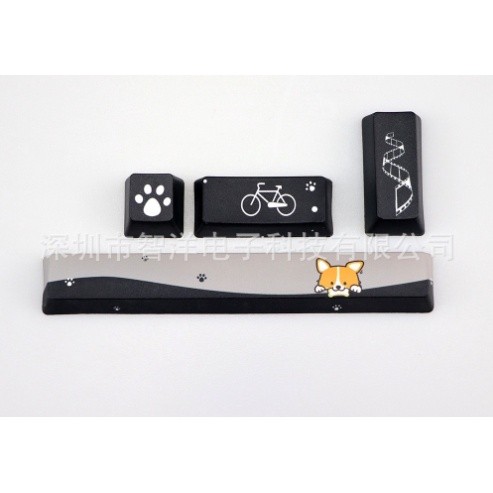 คีย์แคป keycap ปุ่มคีย์บอร์ด ลายต่างๆ สำหรับ machanical keyboard (พร้อมส่งจากไทย)