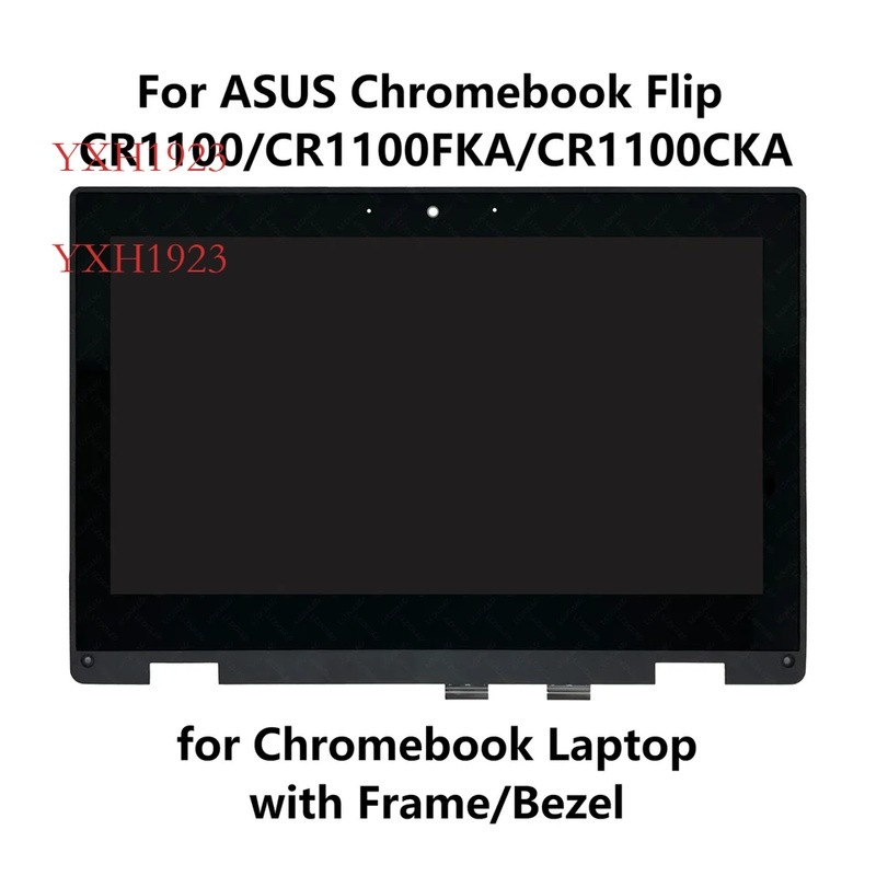 11.6 ASUS Chromebook Flip CR1100FK CR1100FKA Laptop LCD LED Touch Screen Digitizer Assembly1366X768