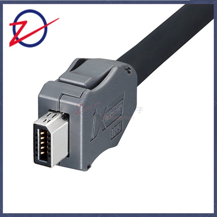 IX40G-B-10S-CV (7.0) ขั้วต่อ HRS ส่วนประกอบปลั๊ก 10 พิน