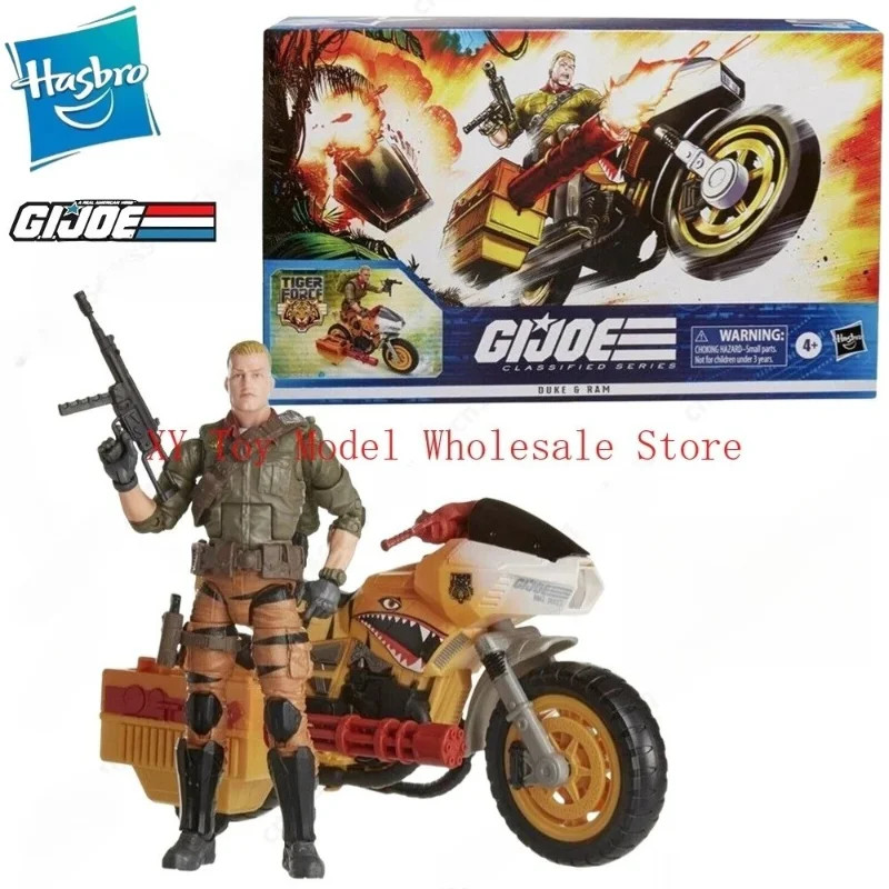 ฮาสโบร จี.ไอ. Joe GI JOE Classified Series 40 Tiger Force Duke & RAM Duke RAM Action Figure ของเล่นค