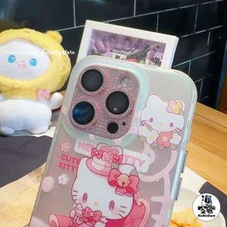 ฟิล์มกระจกนิรภัยกันรอยเลนส์กล้อง ประดับเพชรเทียม สําหรับ iPhone 11 12 13 14 15 16 Pro Max 14 15 16 Plus 11 12 13 Pro