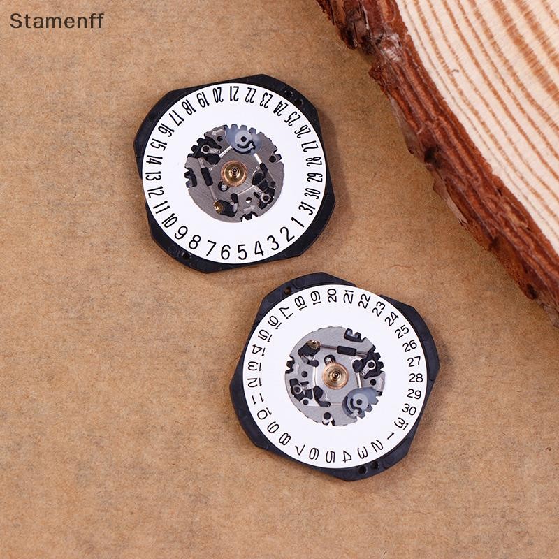 Null VX32 การเคลื่อนไหววันที่นาฬิกาการเคลื่อนไหวญี่ปุ่น VX32E ปฏิทินวันที่โลหะควอตซ์การเคลื่อนไหว null