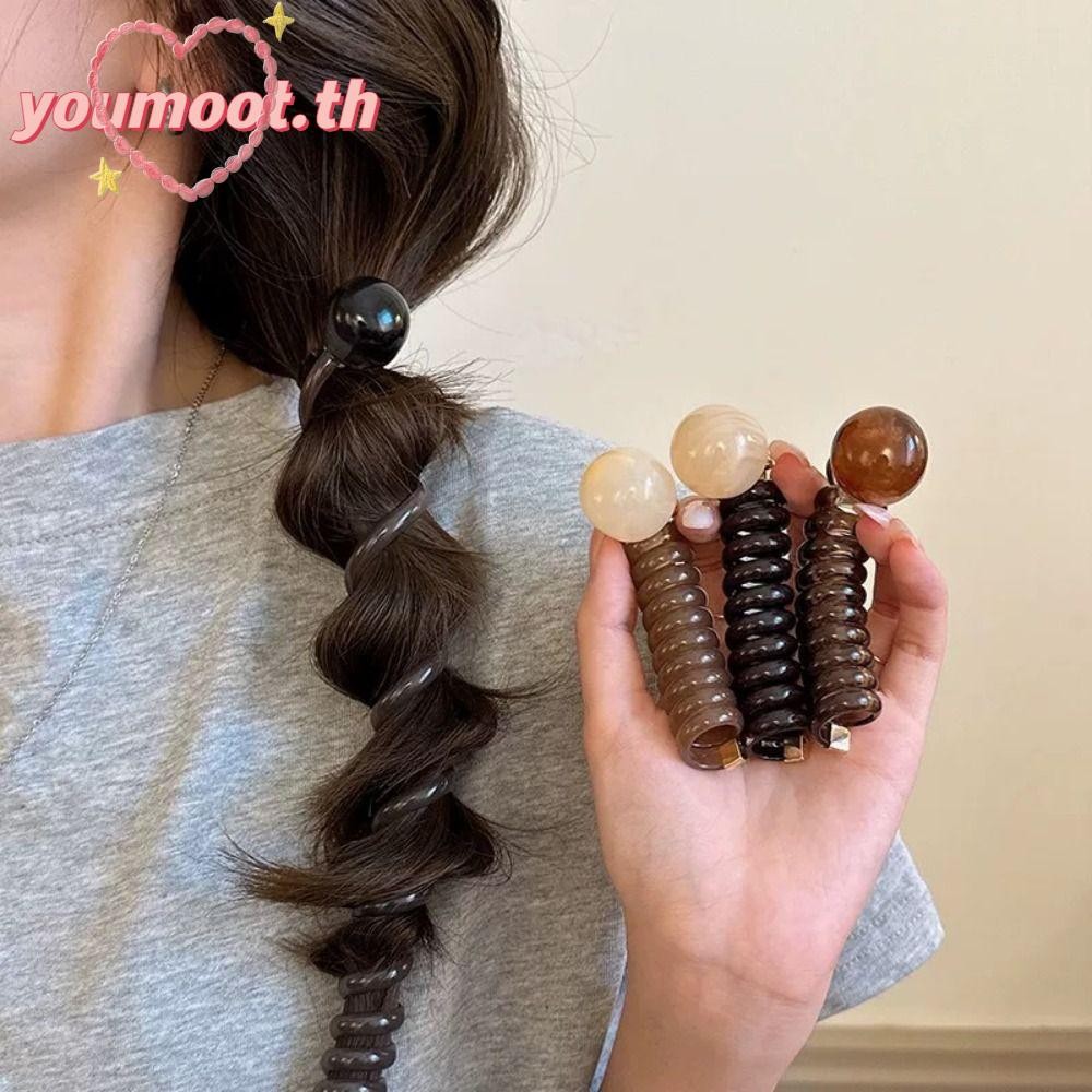 YOUMOOT พอยท์เทลโฮลด์เดอร์ ยืดหยุ่นสูง ออกแบบวินเทจบอลฮาร์ท สำหรับผู้หญิง