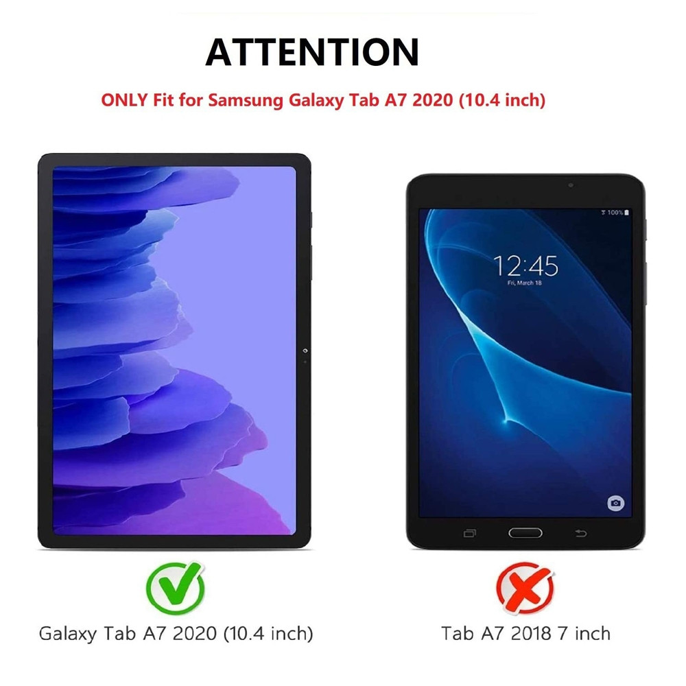 ฟิล์มกระจกTab สำหรับ Samsung Galaxy Tab A8 10.5 X200 X205 2021 ฟิล์มกระจกนิรภัยเต็มกระจกทั้งแผ่น
