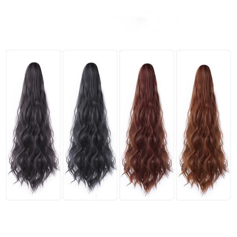 HAIRP แฮร์พีชดังโงะ แฮร์พีชหางม้า ผมเปีย แบบหนีบ ใช้ง่าย ช่วยให้ทรงผมดูสวยขึ้น ผมดูหนาเงางาม เนียนเป็นธรรมชาติ - รูปที่ 6