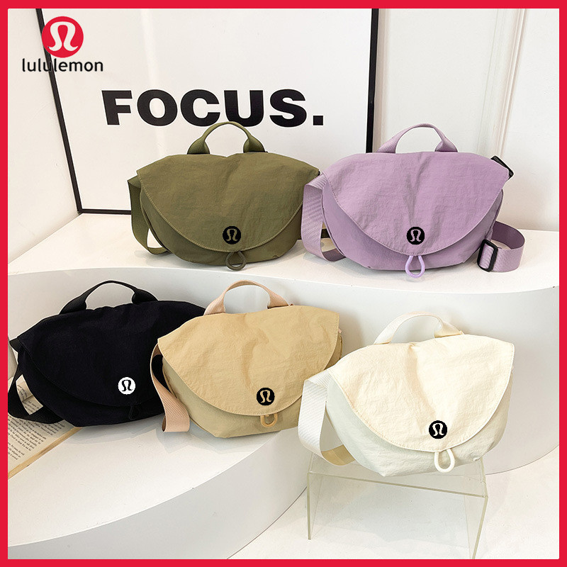 Lulu Female Bag Japanese Cross-Body Nylon Cloth Bag All-Match High-End Feel